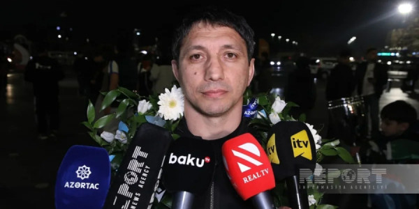 Nurəddin Rəcəbov: Komandamız bu hesabla Avropanın ən güclüsü olub