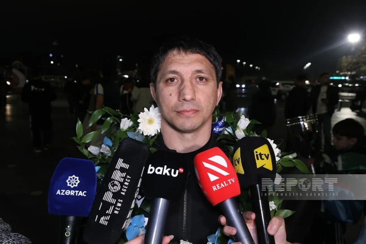 Nurəddin Rəcəbov: Komandamız bu hesabla Avropanın ən güclüsü olub