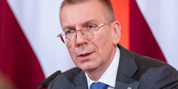 Edqars Rinkeviçs Heydər Əliyev Mərkəzində olub