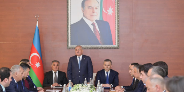 Tərtərdə təhsil işçiləri üçün antikorrupsiya davranış modelinə dair təlim keçirilib