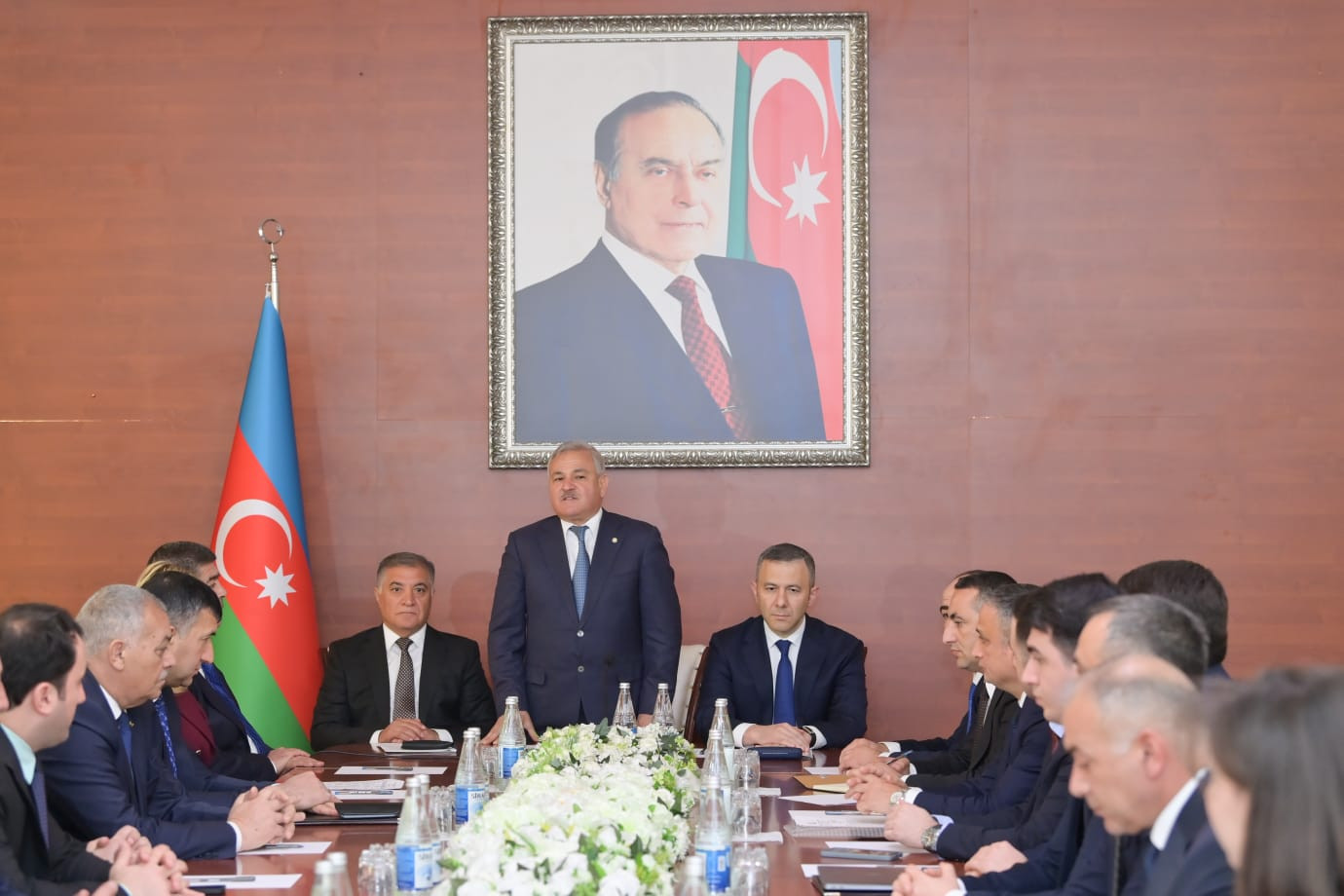 Tərtərdə təhsil işçiləri üçün antikorrupsiya davranış modelinə dair təlim keçirilib