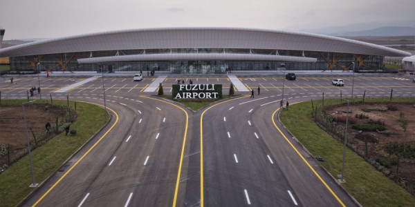 Füzulidəki bərpa işləri ilə bağlı təqdimat olub