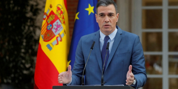 İspaniyanın baş naziri İsraillə bağlı xəbərdarlıq edib