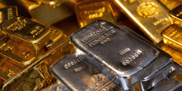 Dünya bazarında qızıl və gümüş ucuzlaşıb