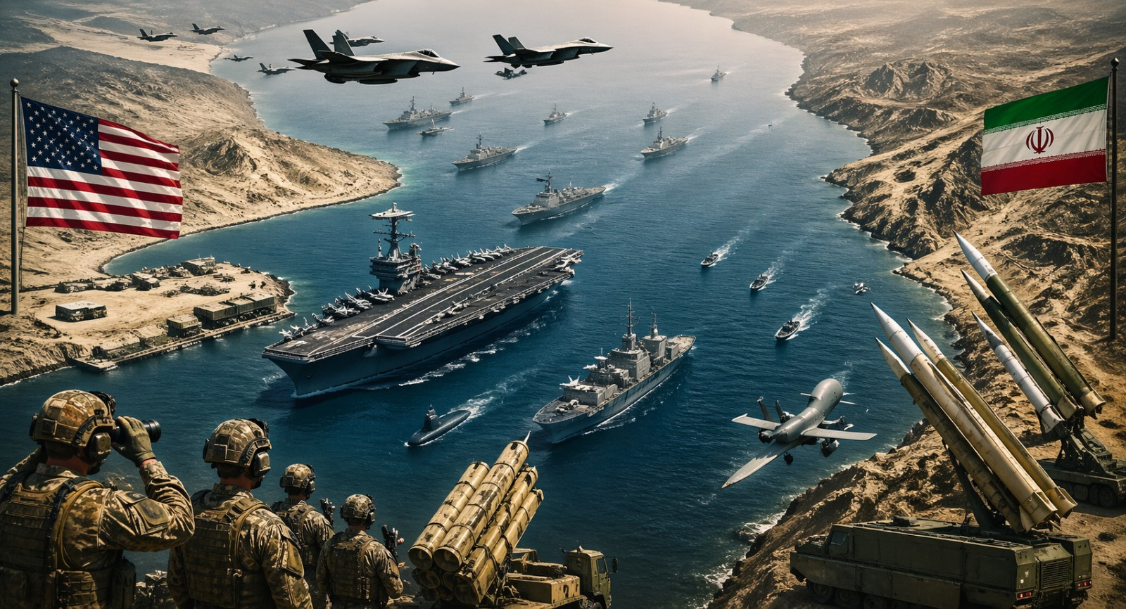 Yaxın Şərqdə yeni güc oyunu -