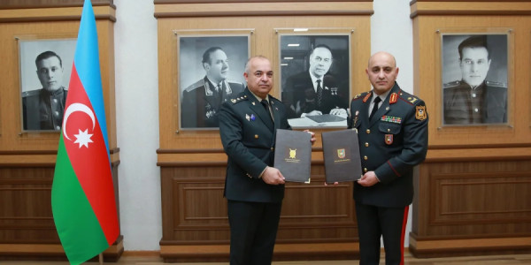 Hərbi Prokurorluq bu universitetlə əməkdaşlıq memorandumu imzalayıb