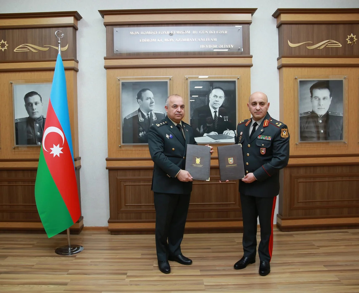 Hərbi Prokurorluq bu universitetlə əməkdaşlıq memorandumu imzalayıb
