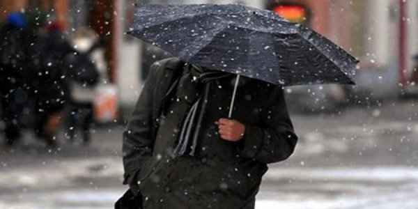 Bu ərazilərə sulu qar yağıb