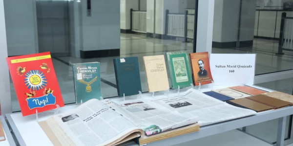 Mərkəzi Elmi Kitabxanada “Sultan Məcid Qənizadə - 160” adlı sərgi keçirilir