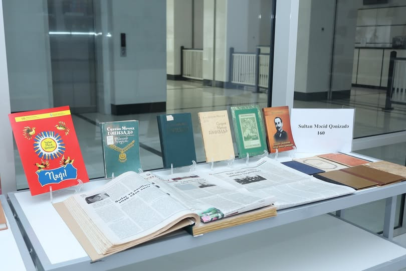 Mərkəzi Elmi Kitabxanada “Sultan Məcid Qənizadə - 160” adlı sərgi keçirilir
