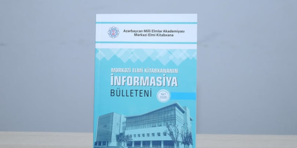 MEK-in “İnformasiya bülleteni”nin 2026-ci il üzrə ilk sayı nəşr olunub