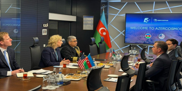 Səfirlik: ABŞ və Azərbaycan kosmik sahədə əməkdaşlığı daha da möhkəmləndirir