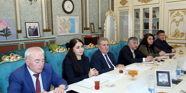 AMEA-da Rumıniya alimləri ilə əməkdaşlıq imkanları müzakirə olunub