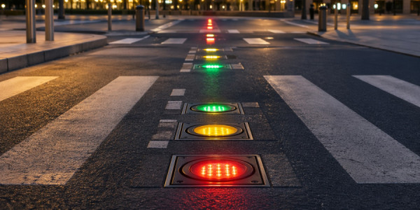 LED asfalt sistemləri klassik işıqforları əvəz edə bilərmi?