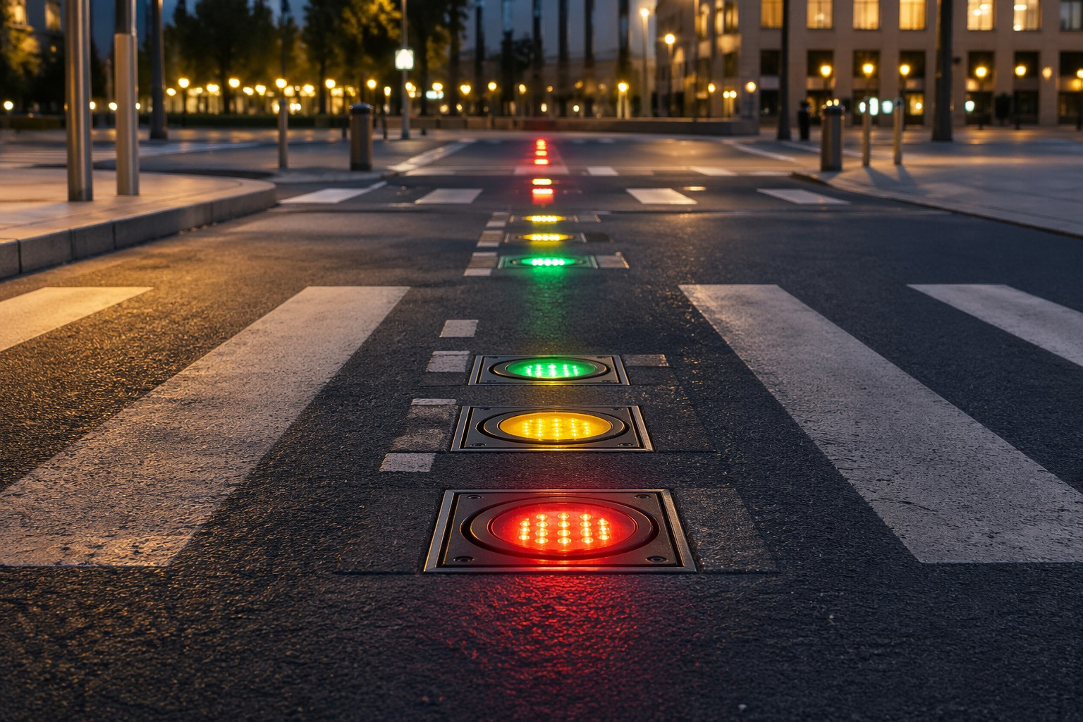 LED asfalt sistemləri klassik işıqforları əvəz edə bilərmi?