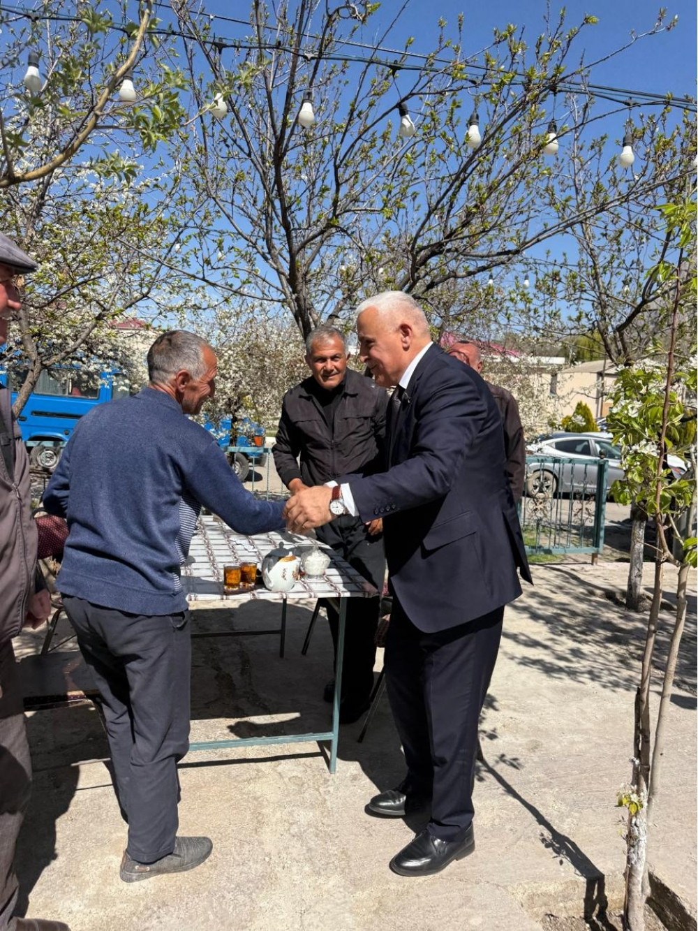 Milli Məclisin deputatı Vüqar Rəhimzadə Culfada seçiciləri ilə növbəti görüşünü keçirib