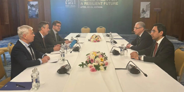 Azərbaycanla Yaşıl İqlim Fondu arasında əməkdaşlığın gücləndirməsi müzakirə edilib