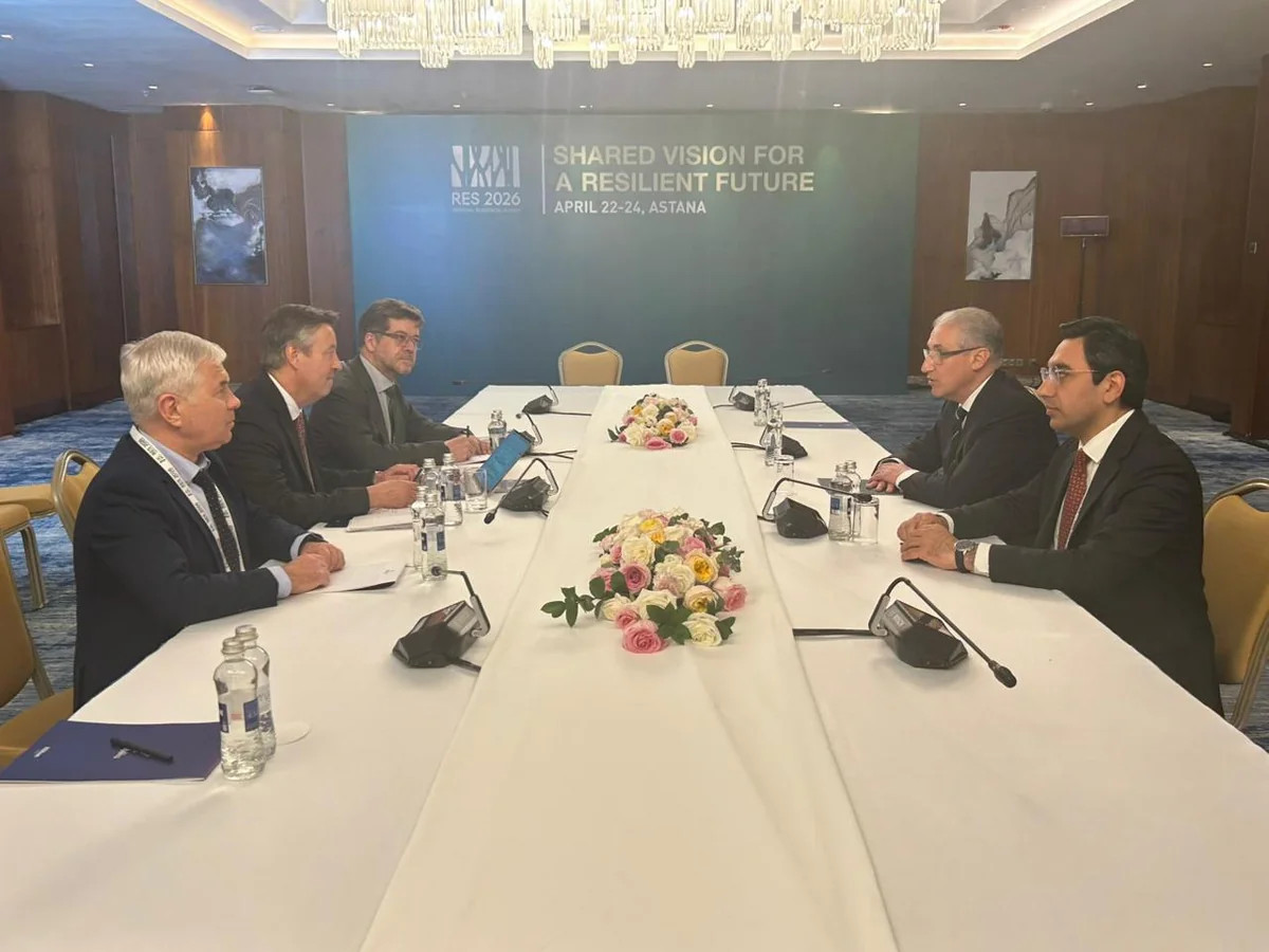 Azərbaycanla Yaşıl İqlim Fondu arasında əməkdaşlığın gücləndirməsi müzakirə edilib