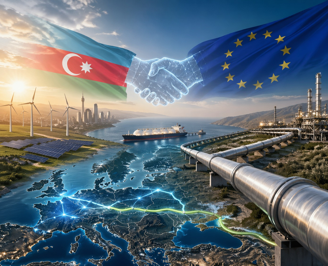 Bakı-Brüssel xətti -