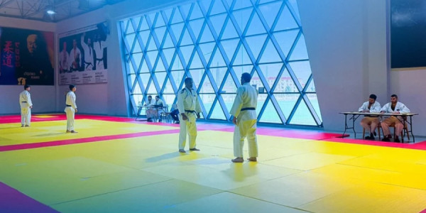 Azərbaycan Cüdo Federasiyası Goranboyda məşqçilər üçün dan seminarı keçirib