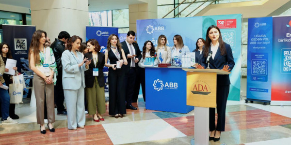 ADA Universitetində 14-cü Karyera Sərgisi keçirilib