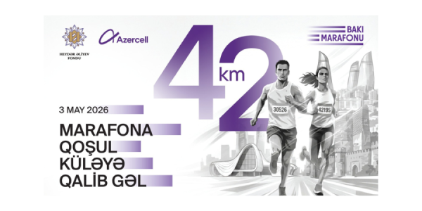 “Bakı Marafonu 2026” qaliblərinə veriləcək mükafatlar açıqlandı