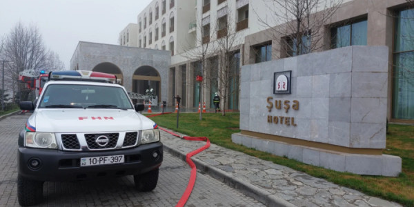 FHN Şuşa Hotel-Konqres Mərkəzi Kompleksində təlim keçirib