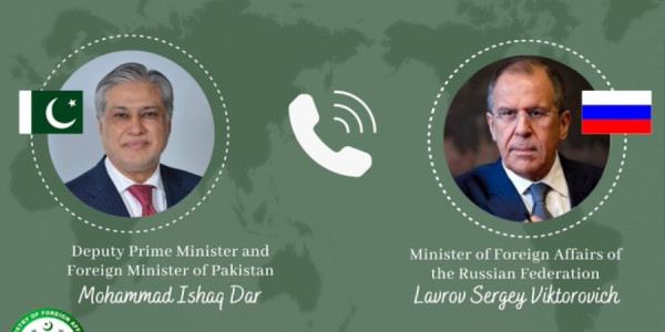 Pakistan və Rusiya XİN başçıları arasında telefon danışığı olub