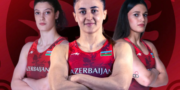 Azərbaycanın qadın güləşçisi Ruzanna Məmmədova beşinci olub-