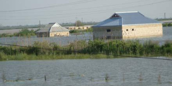 Çaylarda suyun artması hansı bölgələr üçün təhlükə yaradır?