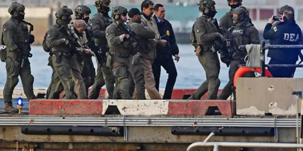 ABŞ əsgəri Maduroya görə həbs edilib