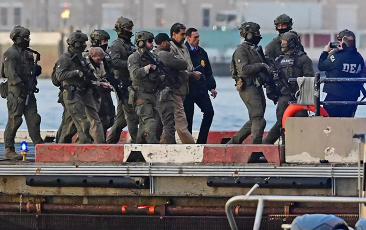 ABŞ əsgəri Maduroya görə həbs edilib