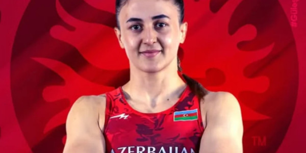 Azərbaycanın qadın güləşçisi Jalə Əliyeva Avropa çempionatında bürünc medal qazanıb