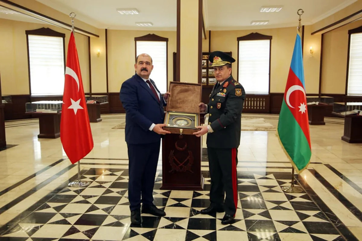 Türkiyə Milli Müdafiə Universitetinin nümayəndə heyəti Naxçıvanda olub