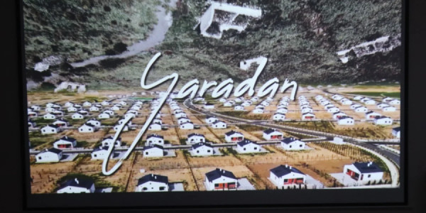 Xankəndidə "Yaradan" sənədli filminin təqdimatı keçirilib