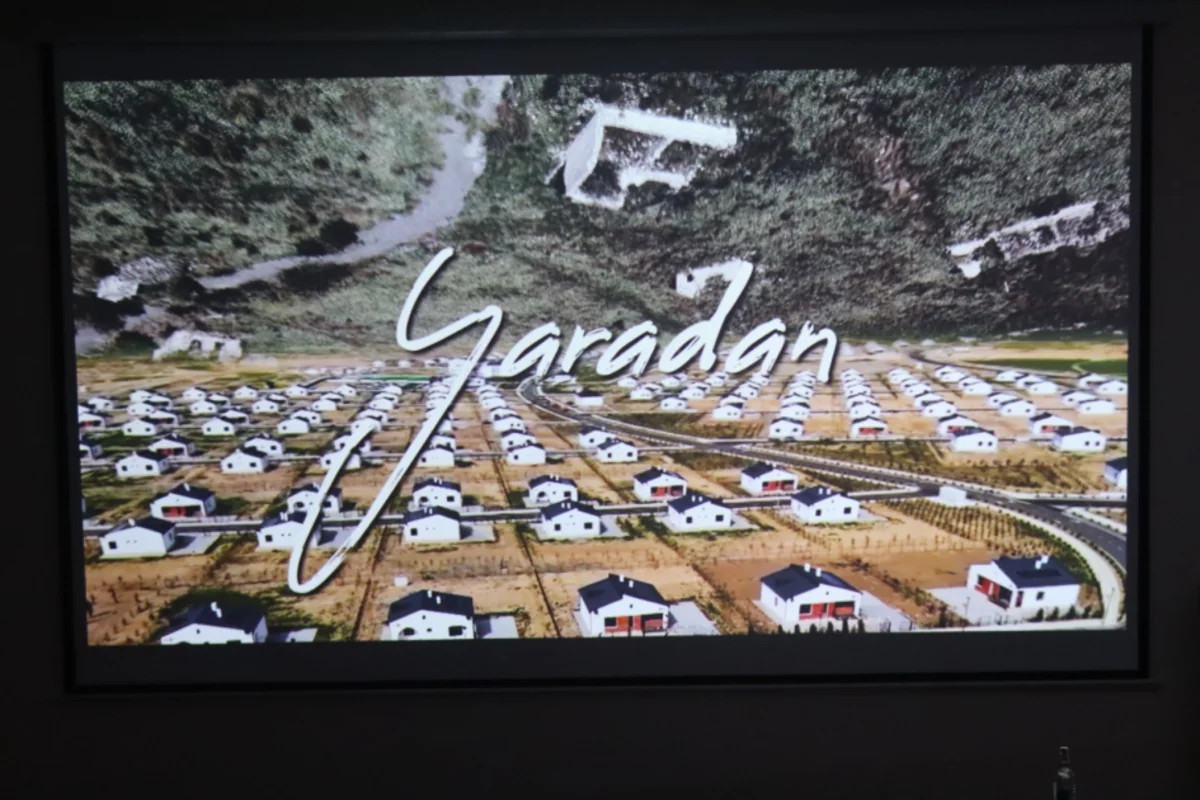 Xankəndidə "Yaradan" sənədli filminin təqdimatı keçirilib