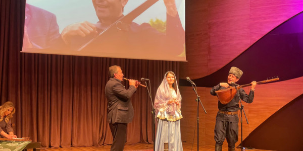 Aşıq Ələsgərin xatirəsinə həsr olunmuş ədəbi-musiqili gecə keçirilib