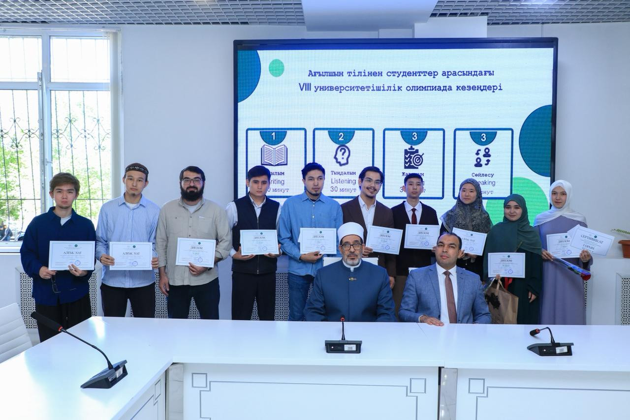 İlahiyyat İnstitutunun tələbəsi olimpiadada ikinci yerin qalibi olub