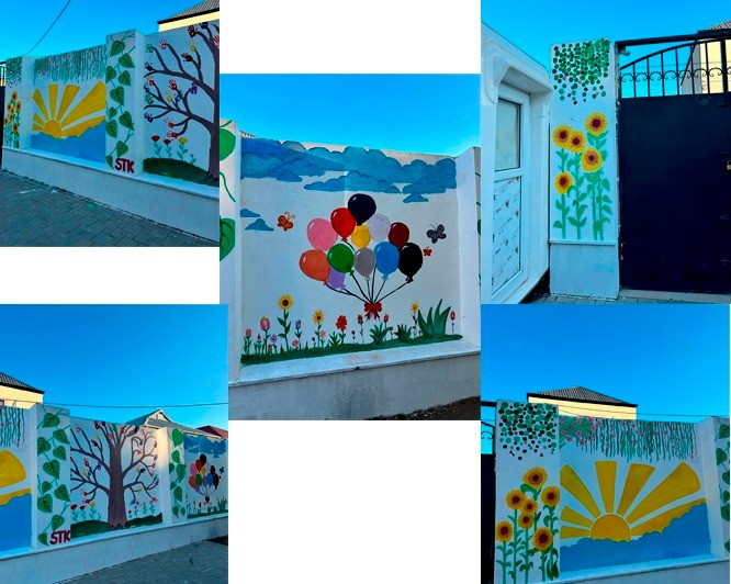 “Ümid Yeri" Uşaq Sığınacağında olan  uşaqlarla  görüşmək çox böyük xeyirxah işdir