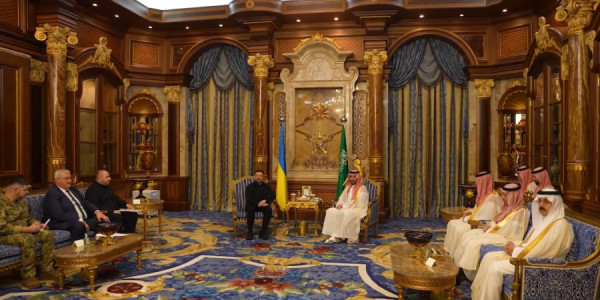 Ukrayna və Səudiyyə Ərəbistanı arasında əməkdaşlıq inkişaf etdirilir