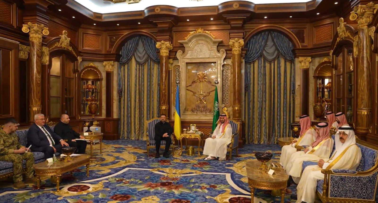 Ukrayna və Səudiyyə Ərəbistanı arasında əməkdaşlıq inkişaf etdirilir