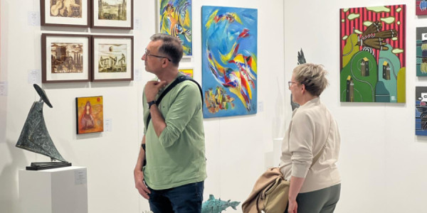 Azərbaycan Almaniyada keçirilən beynəlxalq incəsənət sərgisində təmsil olunur