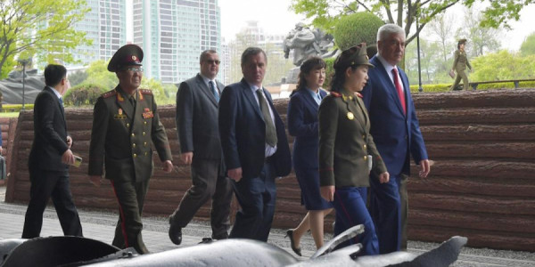 Şimali Koreya Ukrayna ilə müharibəyə həsr olunmuş muzey açıb