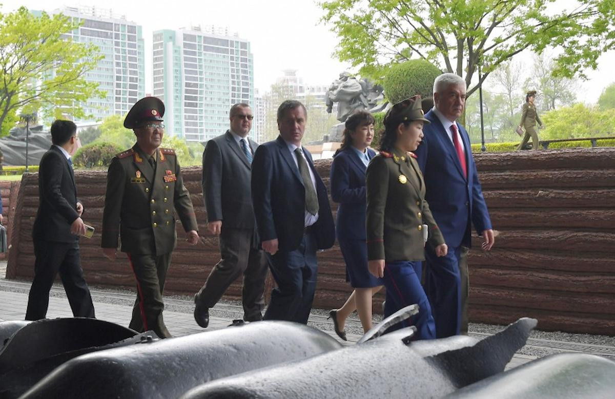 Şimali Koreya Ukrayna ilə müharibəyə həsr olunmuş muzey açıb