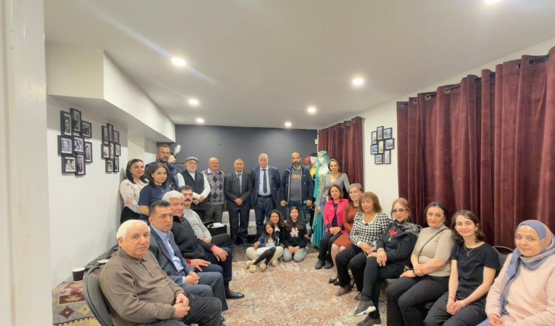Kanada Azərbaycan Evində mədəni irsimizə həsr olunan görüş keçirilib