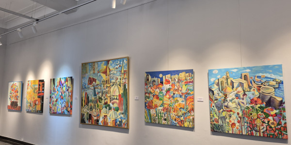 Tahir Şıxəliyev: Rəssamlıq mənim üçün seçim yox, daxili ehtiyacdır –