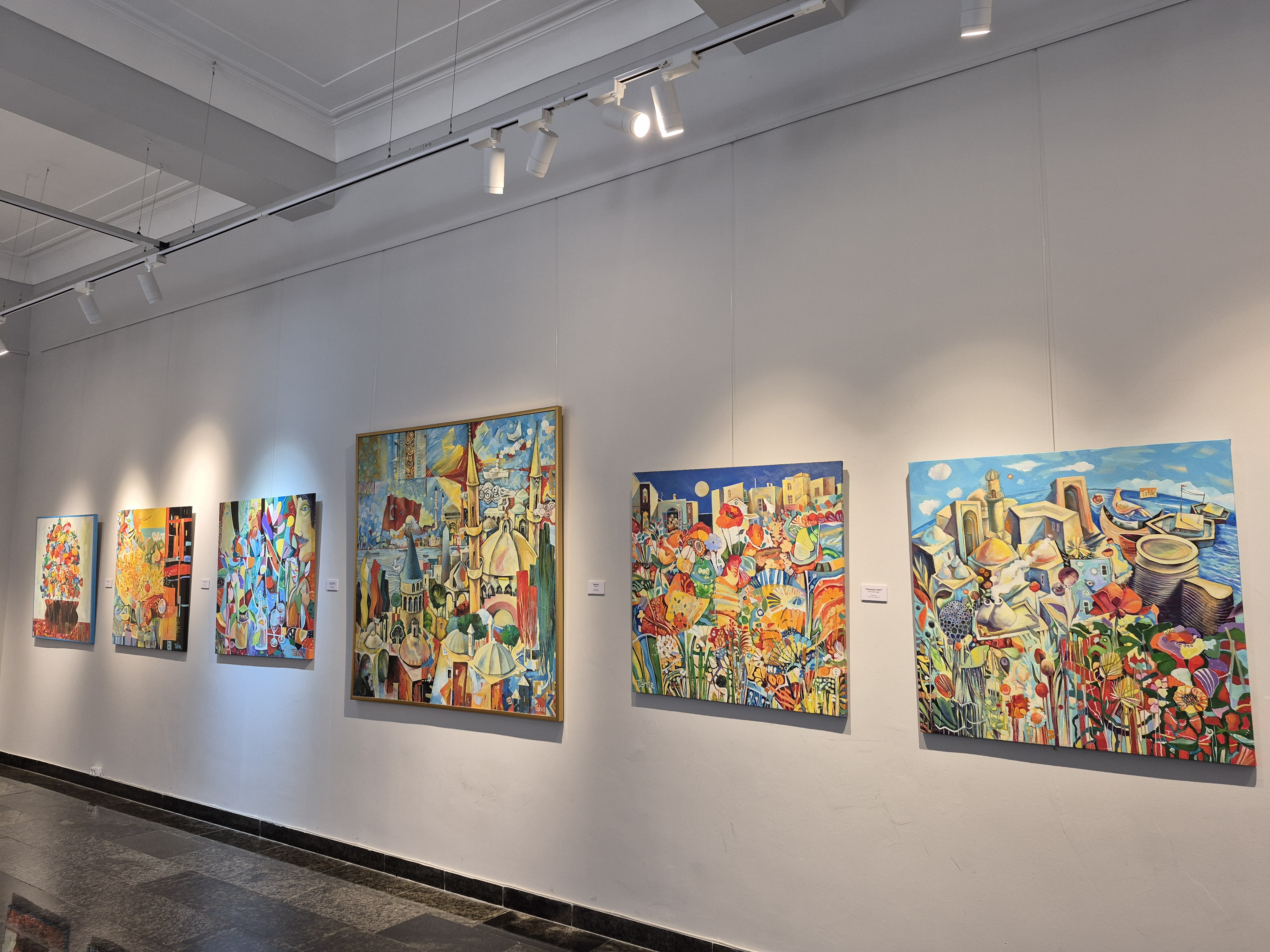 Tahir Şıxəliyev: Rəssamlıq mənim üçün seçim yox, daxili ehtiyacdır –