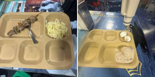 Hərbçilərdən şikayət: Bu yeməklər kifayət etmir -