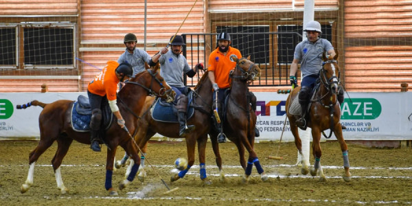 Azərbaycan Peşəkar Çövkən Liqasının V turu başa çatıb