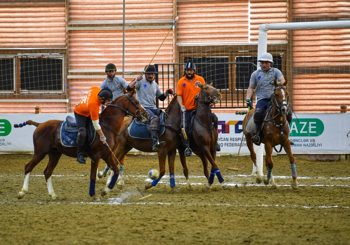 Azərbaycan Peşəkar Çövkən Liqasının V turu başa çatıb